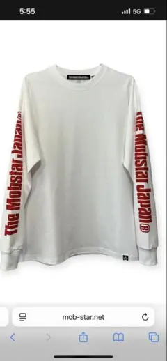 モブスターThe Mobstar Japan Lサイズ