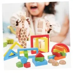 新品✨Totority 木製知育玩具プレゼント誕生日クリスマスにも♪