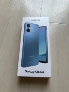 Samsung Galaxy A25 5G 本体　ブルー