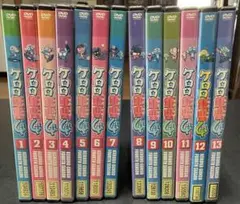 ケロロ軍曹 シーズン4 DVD 全13巻セット　レンタル品