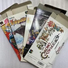 【スーパーファミコン】箱のみ現状品