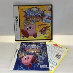 ケース★取説のみ　星のカービィ　参上！ドロッチェ団　ソフトなし　Nintendo