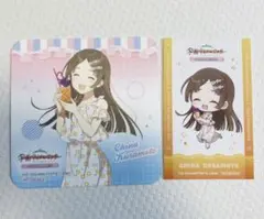 学園アイドルマスター スイパラ コースター グッズ購入特典　倉本千奈