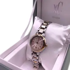 美品 CITIZEN シチズン XC クロスシー 腕時計 ソーラー レディース