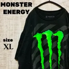 MONSTER ENERGY メンズ ロゴ 古着 Tシャツ XLサイズ