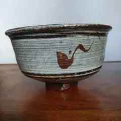 刷毛目 茶碗 抹茶茶碗 工芸品 陶芸 食器