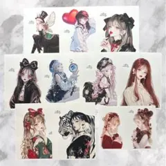㉔cotton melody様 オリジナルステッカー 10枚セット