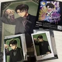 リヴァイ 進撃の巨人 HUBコラボ ブロマイド