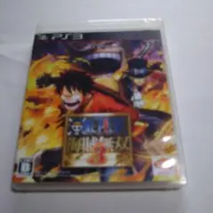 ps③ソフト・ONE PIECE無双③