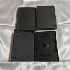 DVDケース 5個セット 黒 美品