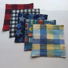 2522,ハンカチ　ハンドメイド