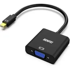 Mini DisplayPort VGA Mini DP 変換ケーブル