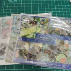 ファイアーエムブレムサイファ ステッカー3種セット
