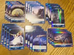 ゴジラカードゲーム　モスラカードセット