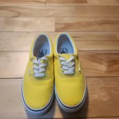 Vans イエローローカットスニーカー