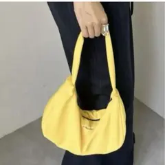 本日限定　美品　HIELLO/ヒエロー別注ハンドバッグ　イエロー
