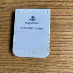【G2286】PS PS1 プレステ1用 メモリーカード/ソニー純正/日本製