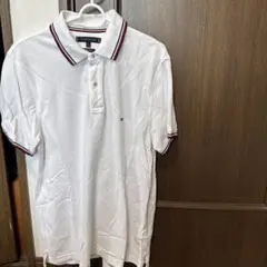 TOMMY HILFIGER　半袖ポロシャツ　Lサイズ