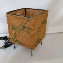 匿名配送 間接照明　照明　ジュード　南国　茶色