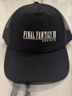 FINAL FANTASY VII REBIRTH ブラックメッシュキャップ