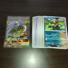タケルライコSAR　ポケモンカード