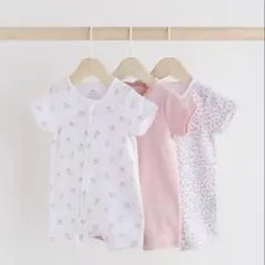 next baby 2way ロンパース3枚組　ネクストベビー