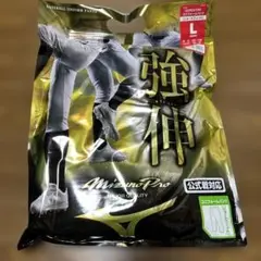 値引き不可　ミズノプロ　ショートフィットユニフォームパンツ　Lサイズ②