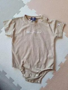 Champion 半袖ロンパース Size80