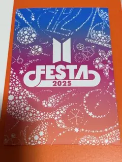 BTS Festa フェスタ 2025 カプセル 特典 ポストカード 未開封