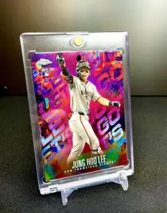 TOPPS Jung Hoo Lee 5シリ 李政厚 イ・ジョンフ