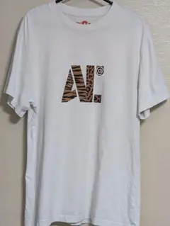atmos Safari pack ベアブリック コラボ Tシャツ 白 L