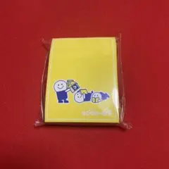 【新品未開封】ブックオフスリーブ　黄色　1点　デュエマ、ワンピ、ポケカ