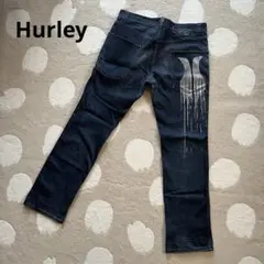 Hurley (ハーレー) グラフィックペイントデニムパンツ　32インチ
