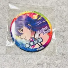 新品みんパチ　麻雀物語　さやか　缶バッジ