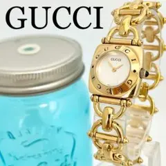 267 GUCCI グッチ時計 レディース腕時計 ゴールド ブレスレット 人気