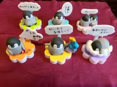 コウペンちゃん やさしいセリフつきフィギュア 全6種セット