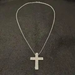 nunc クロスネックレス