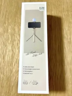 スリーコインズ 三脚自撮り棒
