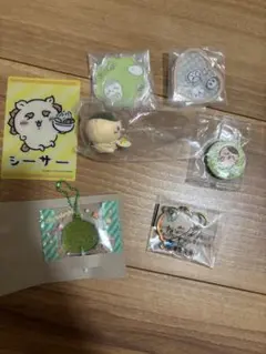 ちいかわ くりまんじゅう ラッコ 韓国限定 チャーム きゃらシャカ