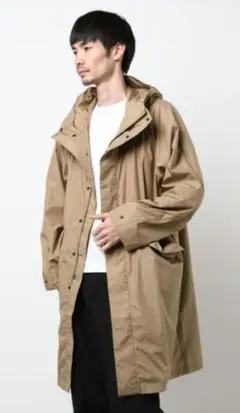 GoldwinゴールドウィンField Hooded Rip Coat ベージュ