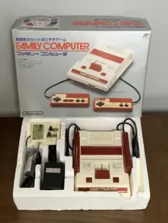 Nintendo 任天堂　ファミリーコンピュータ 本体　現状品