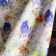 コットンローン生地 上質 幅145×200cm延長可
