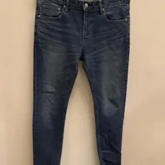 The Duffer スキニーデニム 32サイズ ダークブルー