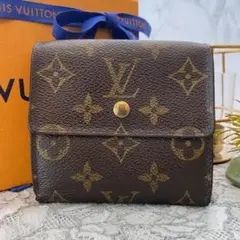 ✨美品✨ルイヴィトン モノグラム ビエカルトクレディ Wホック 折り財布 L75