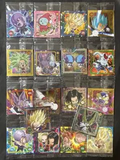 ドラゴンボールシールウエハースw8まとめ売り