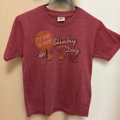 トイ・ストーリー スリンキー・ドッグ Tシャツ 140