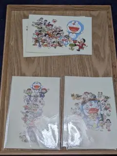 【3枚セット】ポストカード　オールキャラ 藤子・F・不二雄ミュージアム限定
