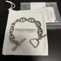 新品 DISCOVERED チェーンブレスレット　studios別注 ZOZO限定】BRACELET（ブレスレット）｜DISCOVERED（ディスカバー