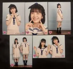 私立恵比寿中学　エビ中　桜井えま　生写真　白制服