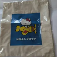 HELLO KITTY　飛行機デザイン　トートバッグ　くじ　ハローキティ